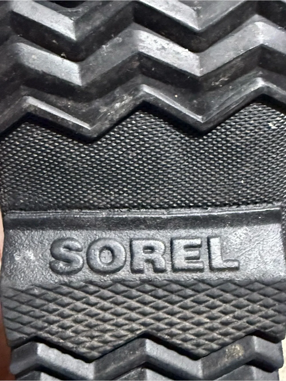 Sorel plush black